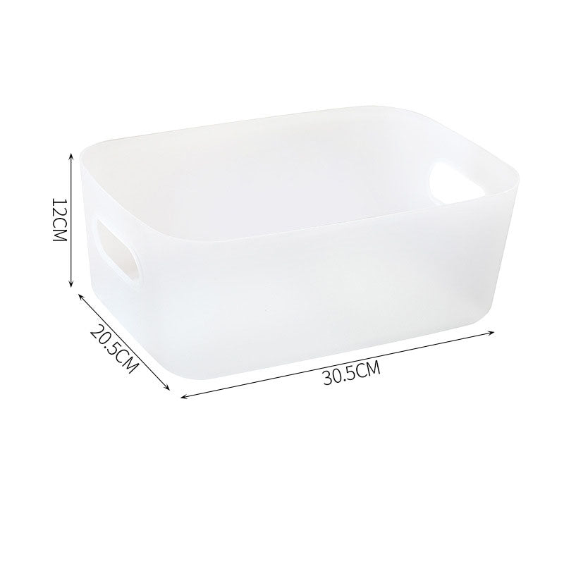 Modern Minimalist Storage Basket – Desktop & Home Organizer