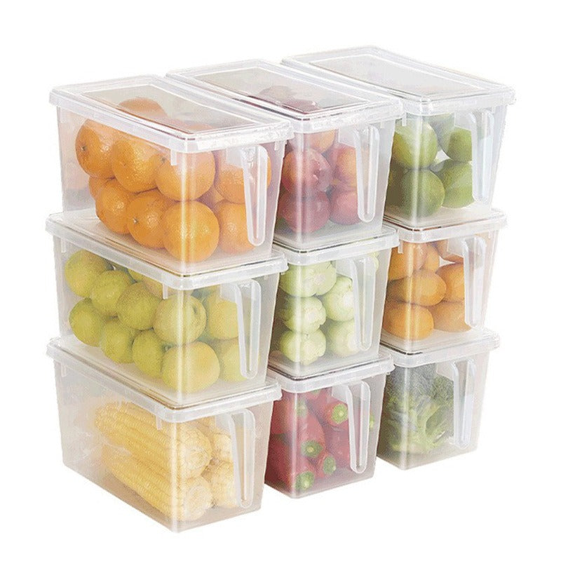 Storage Containers – Drain Basket & Airtight Freshness