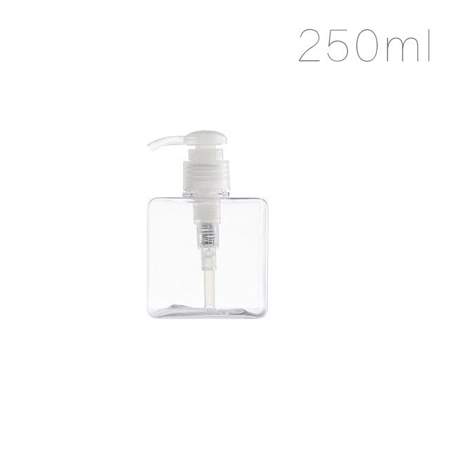 Refillable Large Pump Lotion & Shampoo Bottle – Multi-Use Travel & Home Essential