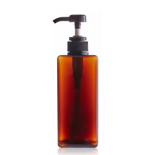 Refillable Large Pump Lotion & Shampoo Bottle – Multi-Use Travel & Home Essential
