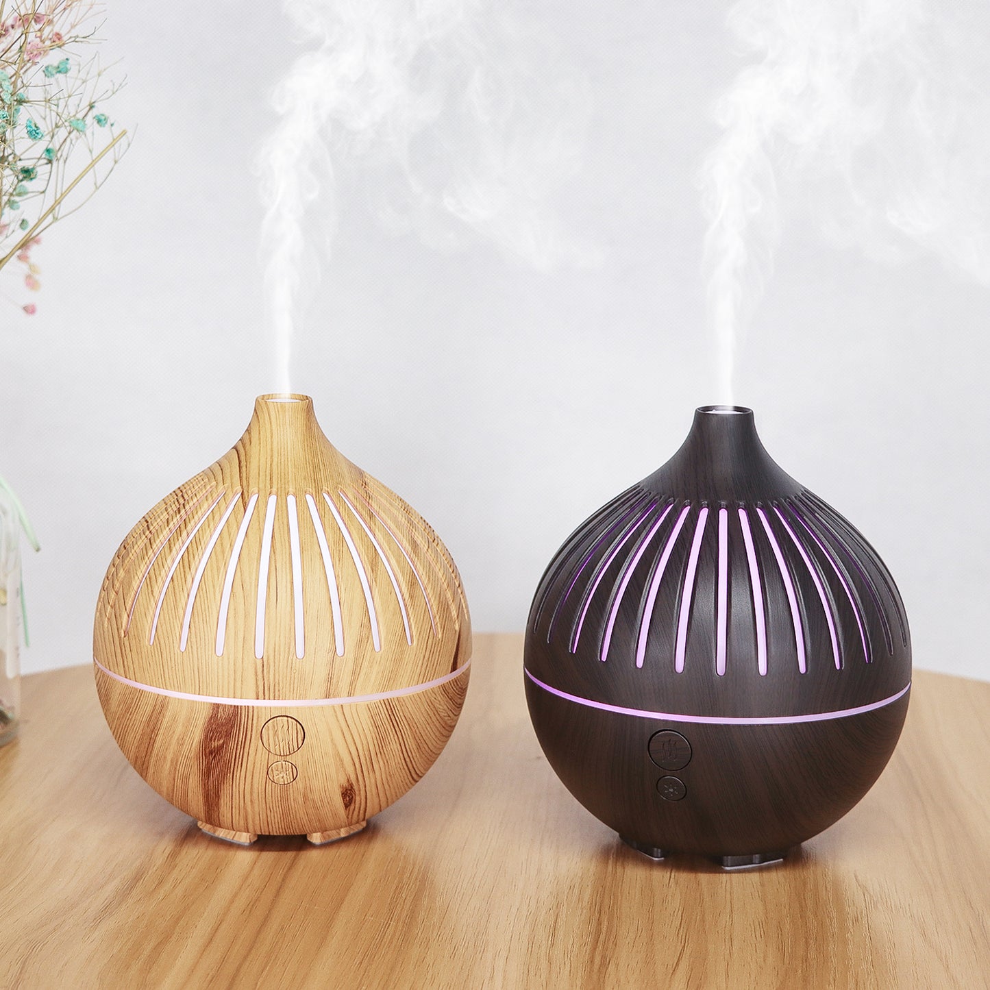 USB Water Drop Diffuser – 180ml Portable Air Humidifier