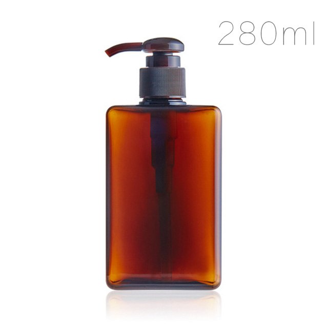 Refillable Large Pump Lotion & Shampoo Bottle – Multi-Use Travel & Home Essential