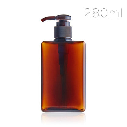 Refillable Large Pump Lotion & Shampoo Bottle – Multi-Use Travel & Home Essential