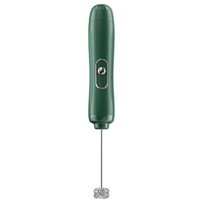 Handheld Electric Milk Frother – Battery-Operated Drink Mixer & Foam Maker