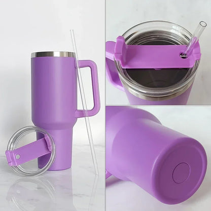 Stainless Steel Thermal Travel Tumbler – Double-Wall Insulated Mug