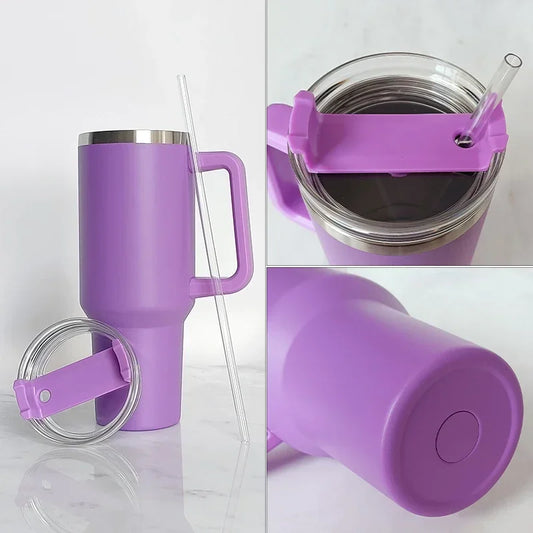 Stainless Steel Thermal Travel Tumbler – Double-Wall Insulated Mug