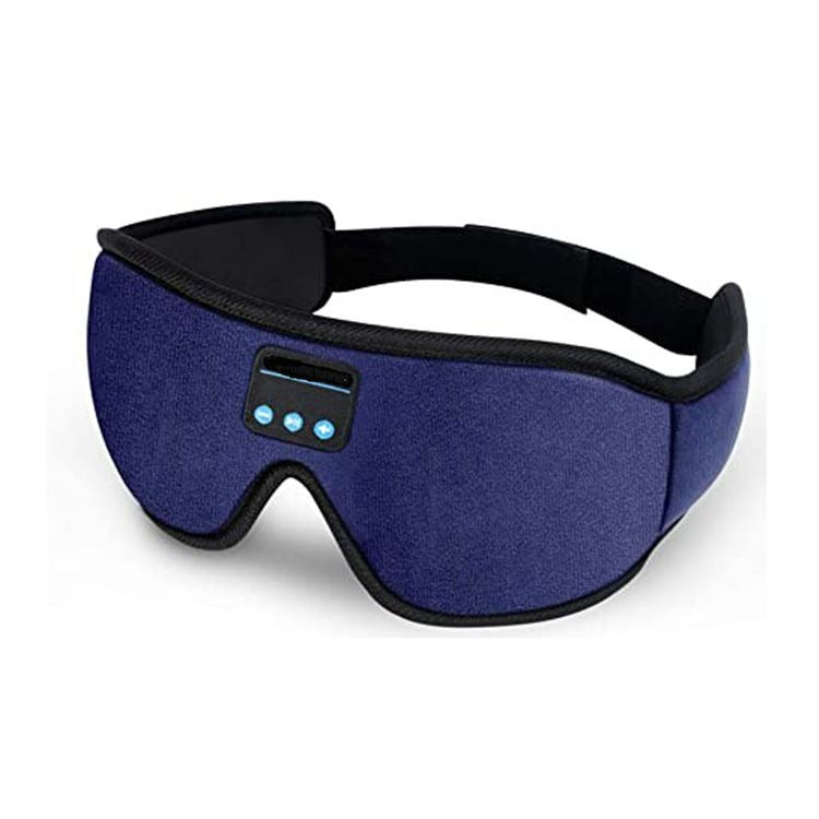 Smart Air-Pressure Eye Mask with Bluetooth 5.0 Audio
