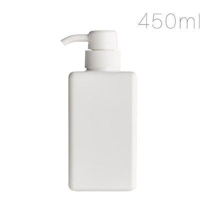 Refillable Large Pump Lotion & Shampoo Bottle – Multi-Use Travel & Home Essential