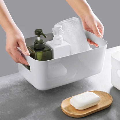 Modern Minimalist Storage Basket – Desktop & Home Organizer