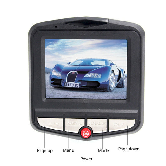 Sleek 1080P Full HD Dash Cam – Crystal-Clear Road Protection