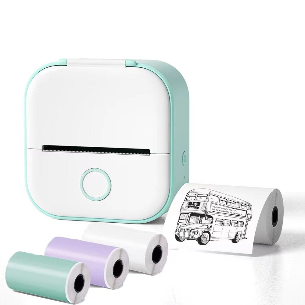 Mini Portable Photo Printer