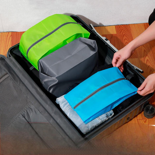 Waterproof Travel Shoe Bag – Dustproof & Moisture-Proof Organizer