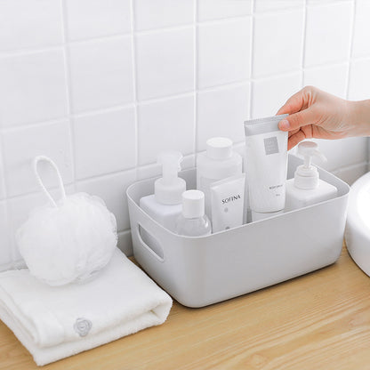 Modern Minimalist Storage Basket – Desktop & Home Organizer