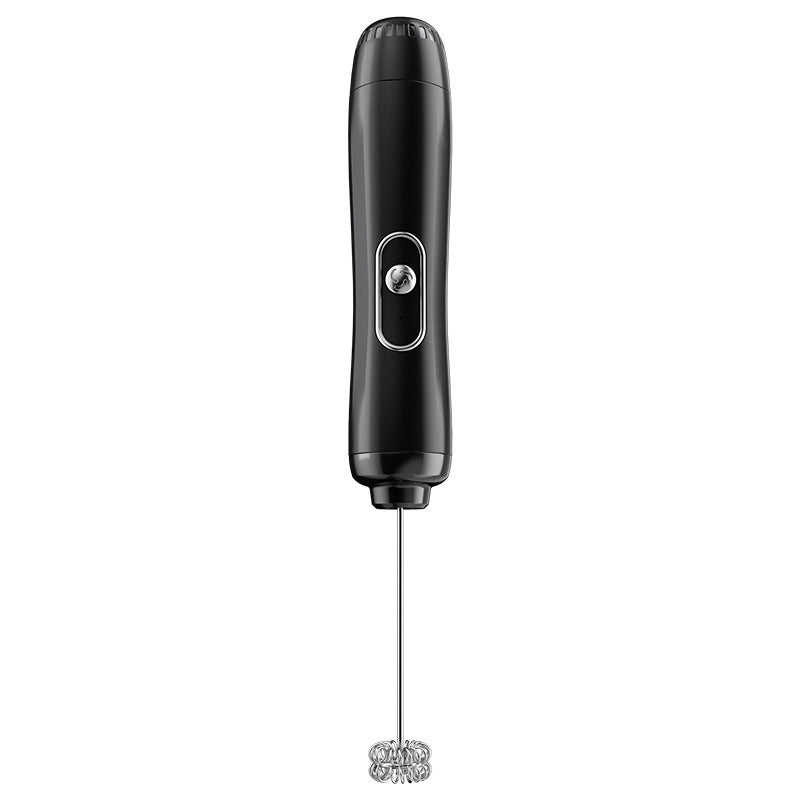 Handheld Electric Milk Frother – Battery-Operated Drink Mixer & Foam Maker