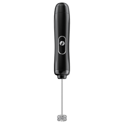 Handheld Electric Milk Frother – Battery-Operated Drink Mixer & Foam Maker