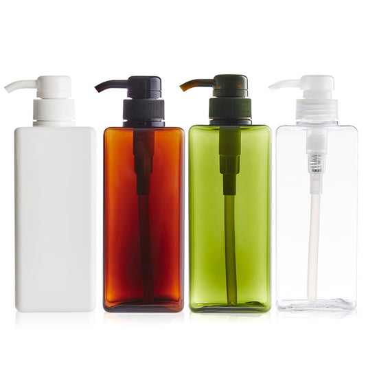 Refillable Large Pump Lotion & Shampoo Bottle – Multi-Use Travel & Home Essential