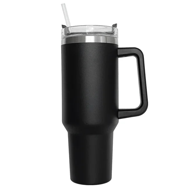Stainless Steel Thermal Travel Tumbler – Double-Wall Insulated Mug