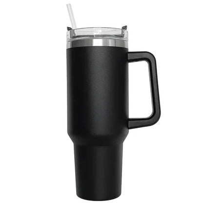 Stainless Steel Thermal Travel Tumbler – Double-Wall Insulated Mug