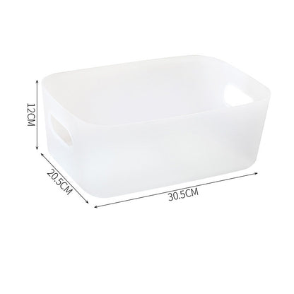 Modern Minimalist Storage Basket – Desktop & Home Organizer