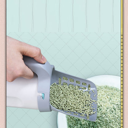 Cat Litter Scoop with Degradable Bags