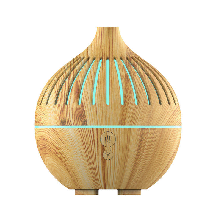 USB Water Drop Diffuser – 180ml Portable Air Humidifier