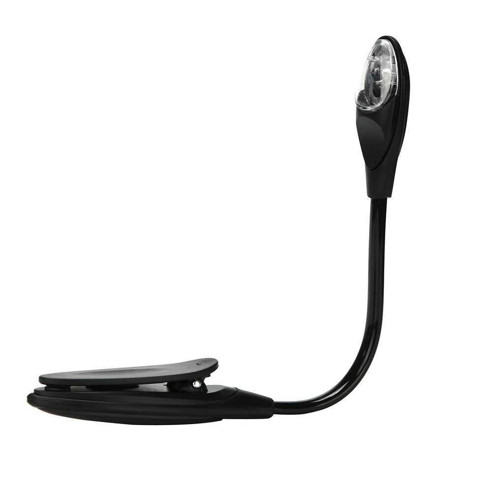 Mini Clip-On LED Book Light – Portable Reading Lamp