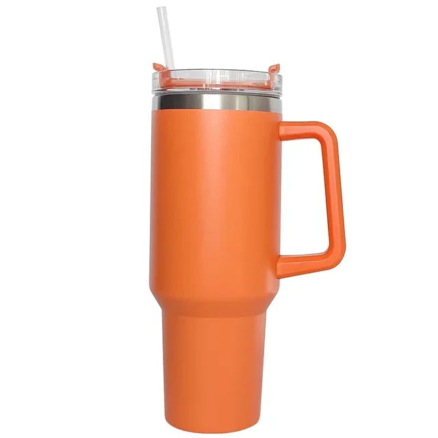 Stainless Steel Thermal Travel Tumbler – Double-Wall Insulated Mug
