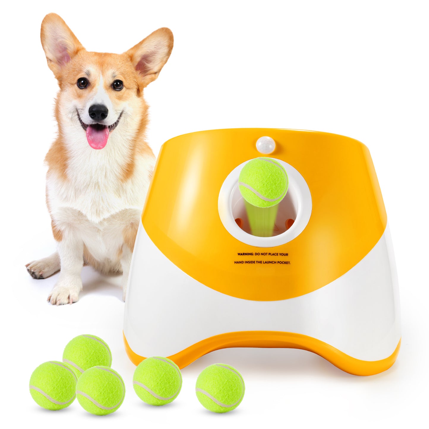 Automatic Hands-Free Dog Ball Launcher