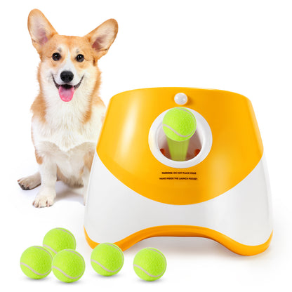 Automatic Hands-Free Dog Ball Launcher