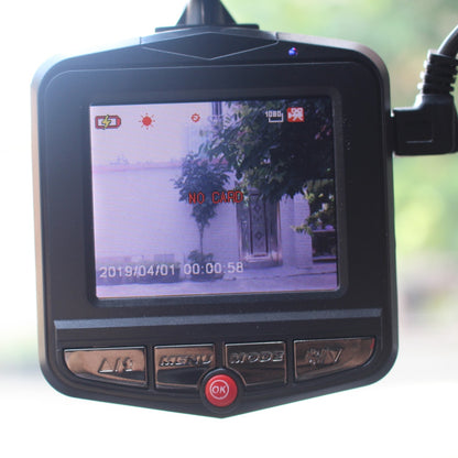 Sleek 1080P Full HD Dash Cam – Crystal-Clear Road Protection