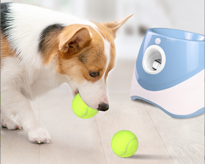 Automatic Hands-Free Dog Ball Launcher