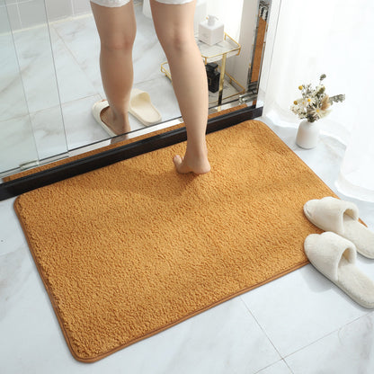 Plush Non-Slip Bathroom Mat – Super-Absorbent Thick Floor Mat