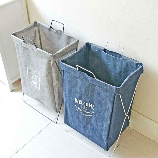 Laundry Hamper & Storage Tower - Space-Saving Solution for Effortless Organization