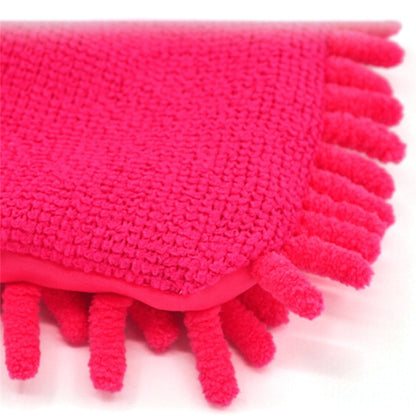 2-in-1 Microfiber Car Wash Mitt – Scratch-Free Cleaning Glove