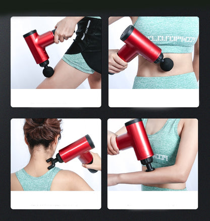 Electric Massage Gun – Deep Muscle Recovery Tool