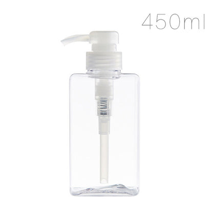 Refillable Large Pump Lotion & Shampoo Bottle – Multi-Use Travel & Home Essential