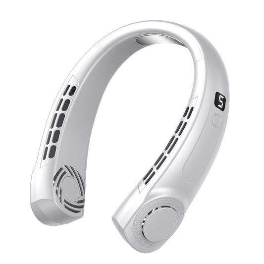 Cooling and Quiet Neck Fan, Small Rechargeable USB