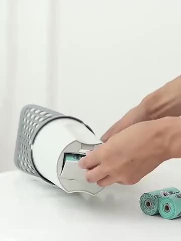 Cat Litter Scoop with Degradable Bags
