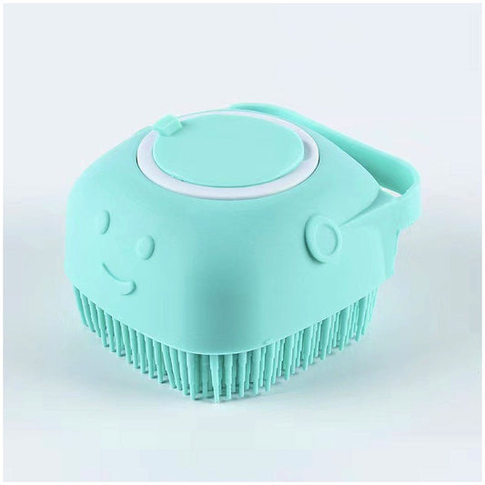 Dog and cat shower massage brush glove