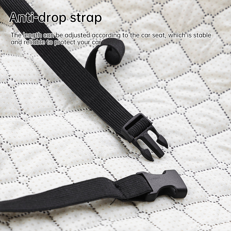 Waterproof Pet Car Seat Cover & Nest: For Medium & Small Dogs/Cats