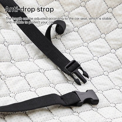 Waterproof Pet Car Seat Cover & Nest: For Medium & Small Dogs/Cats