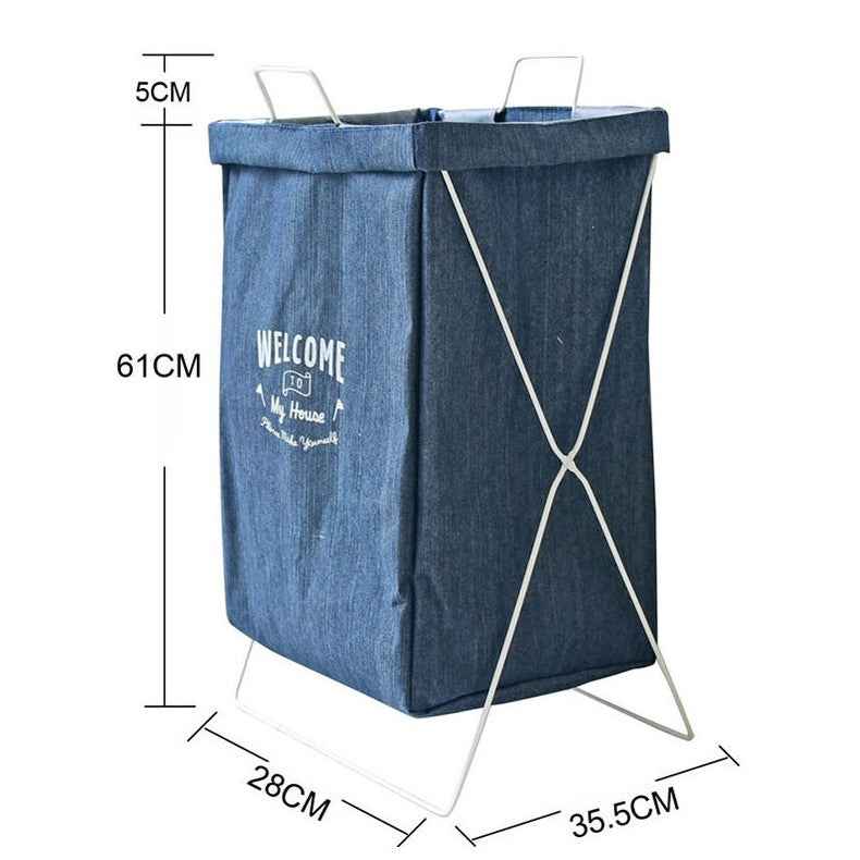 Laundry Hamper & Storage Tower - Space-Saving Solution for Effortless Organization