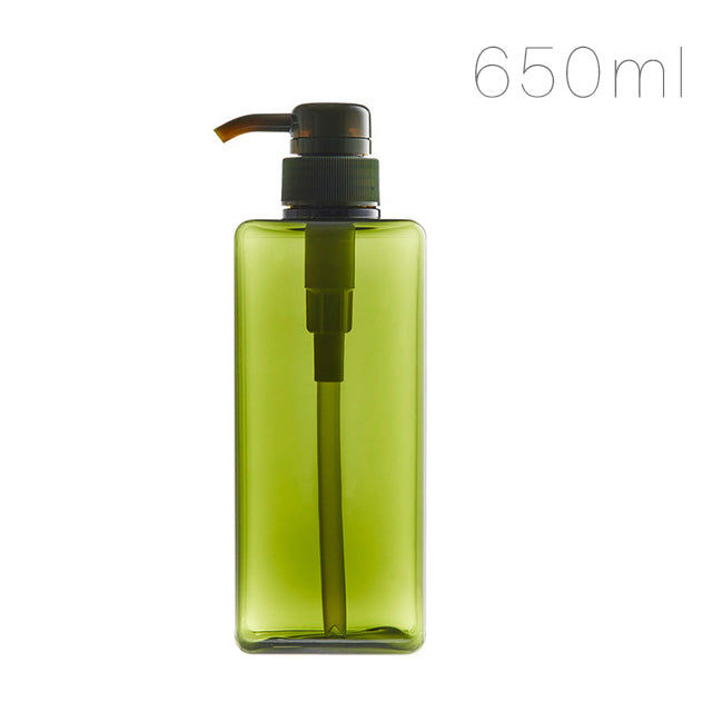Refillable Large Pump Lotion & Shampoo Bottle – Multi-Use Travel & Home Essential
