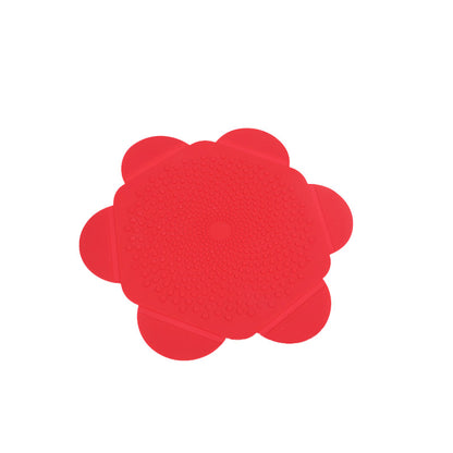 Collapsible Silicone Microwave Food Cover – Splatter Guard & Plate Lid