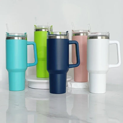 Stainless Steel Thermal Travel Tumbler – Double-Wall Insulated Mug