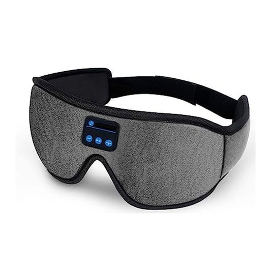 Smart Air-Pressure Eye Mask with Bluetooth 5.0 Audio