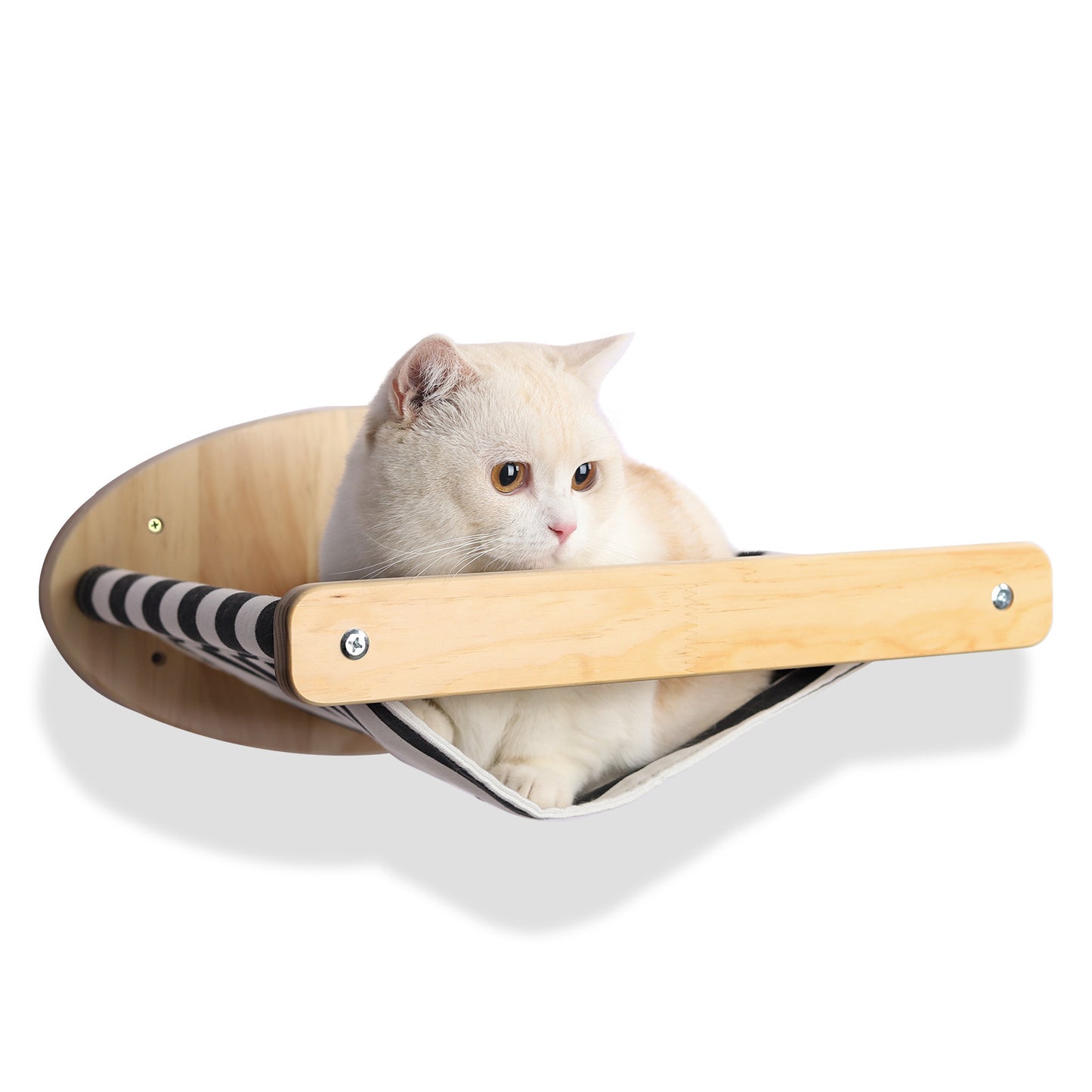 Wall-Mounted Wooden Pet Climbing Frame / Shelf (A, B, C & D Variants)