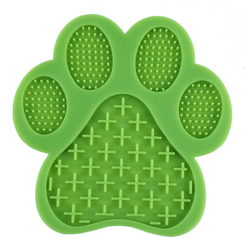 Suction Cup Silicone Pet Lick Mat – Slow Feeder & Bathing Distraction Pad