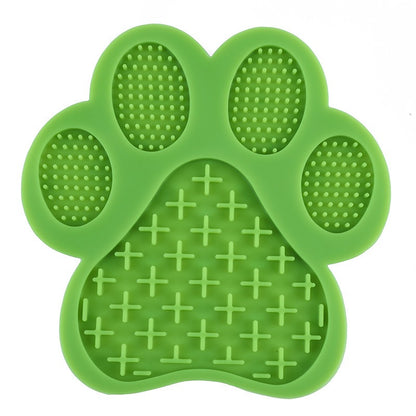 Suction Cup Silicone Pet Lick Mat – Slow Feeder & Bathing Distraction Pad