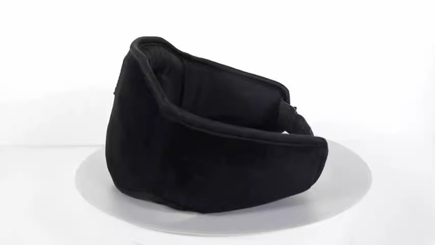 Smart Air-Pressure Eye Mask with Bluetooth 5.0 Audio